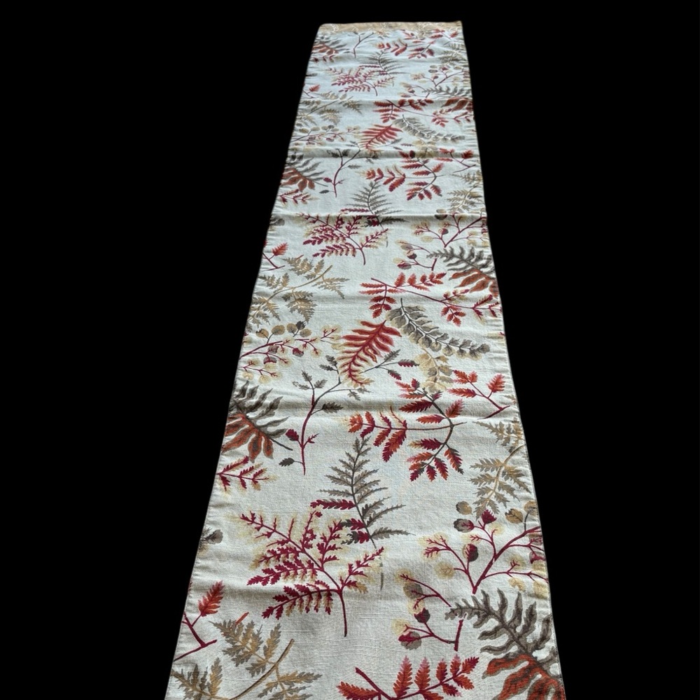 Fall Table Runner